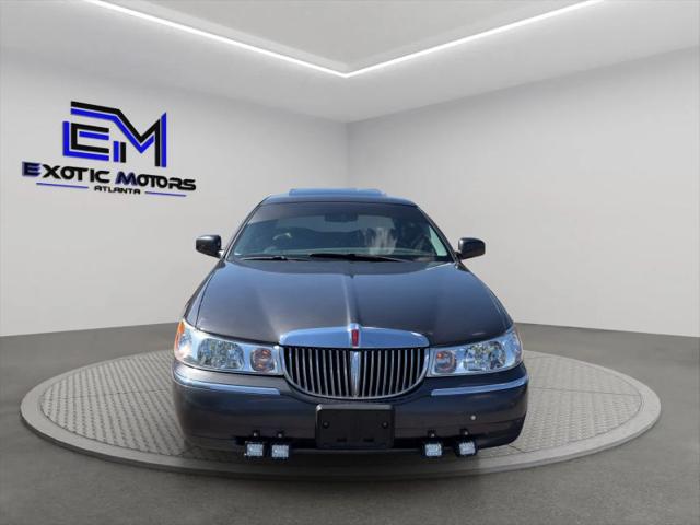 1998 Lincoln Town Car Signature