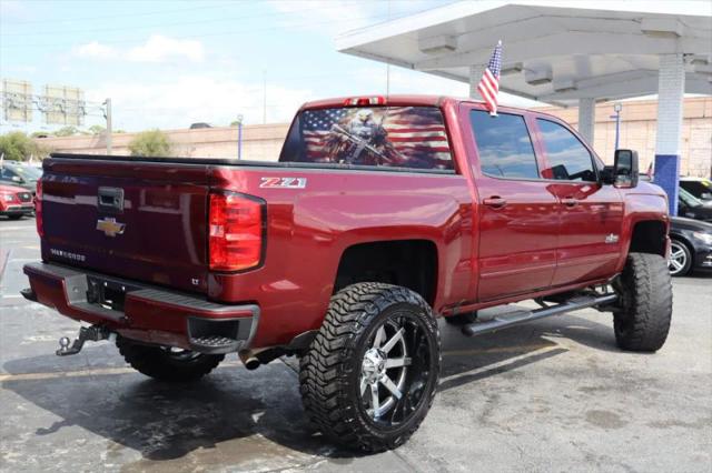 2017 Chevrolet Silverado 1500 2LT
