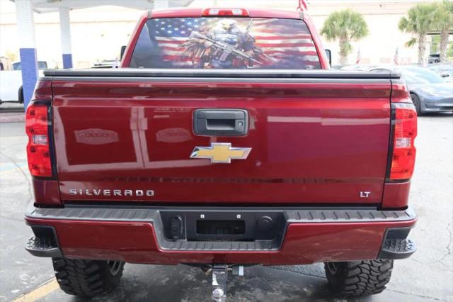 2017 Chevrolet Silverado 1500 2LT