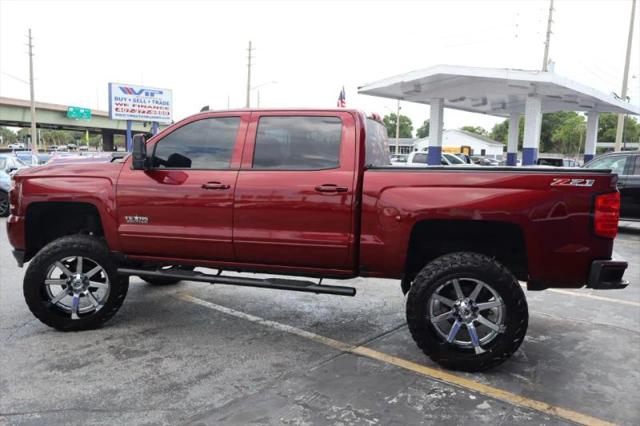 2017 Chevrolet Silverado 1500 2LT