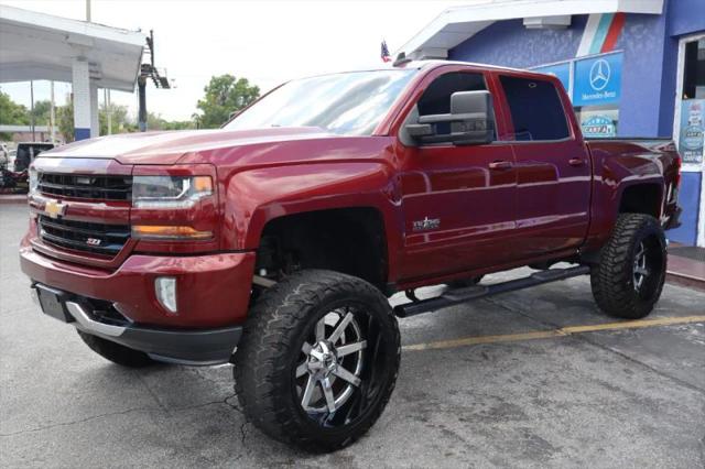 2017 Chevrolet Silverado 1500 2LT