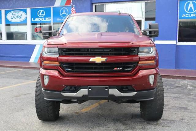 2017 Chevrolet Silverado 1500 2LT