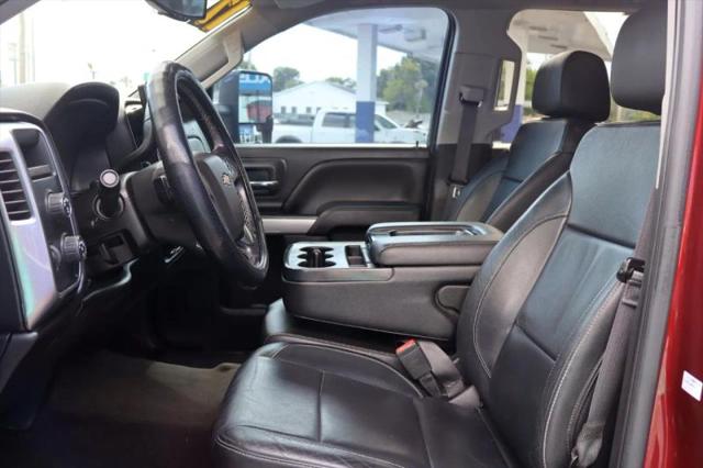 2017 Chevrolet Silverado 1500 2LT