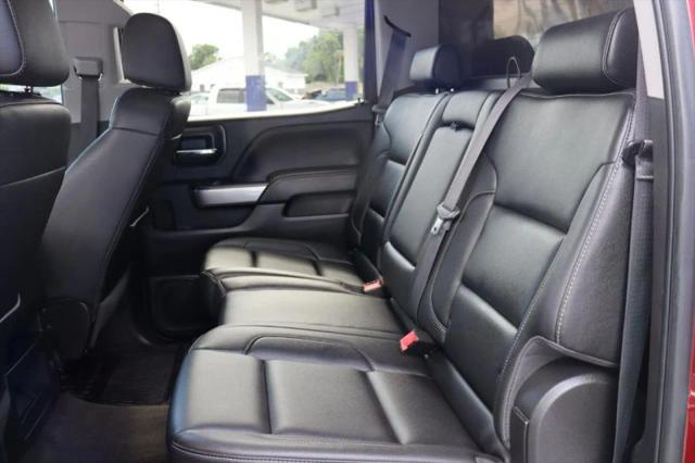 2017 Chevrolet Silverado 1500 2LT