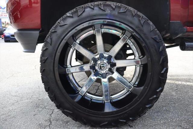 2017 Chevrolet Silverado 1500 2LT
