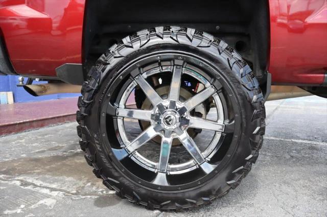 2017 Chevrolet Silverado 1500 2LT