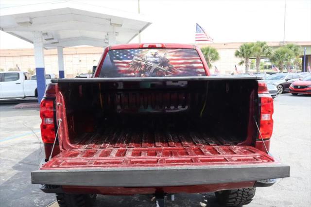 2017 Chevrolet Silverado 1500 2LT