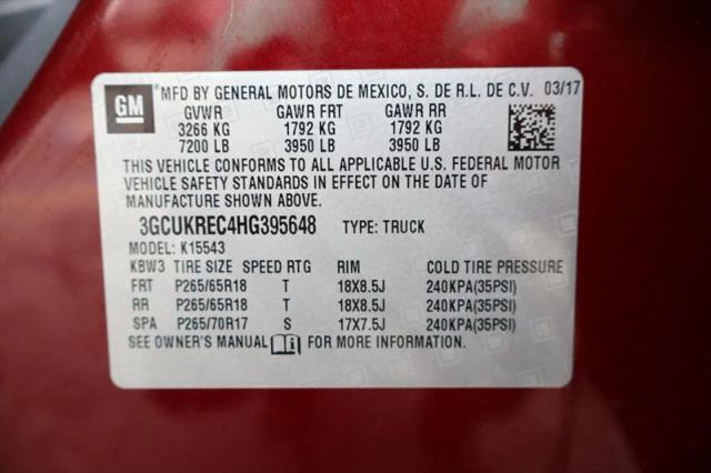 2017 Chevrolet Silverado 1500 2LT