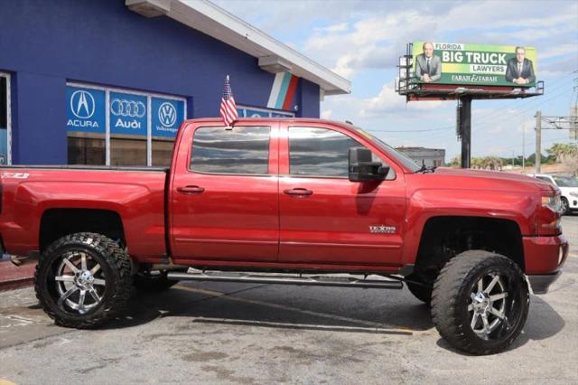 2017 Chevrolet Silverado 1500 2LT