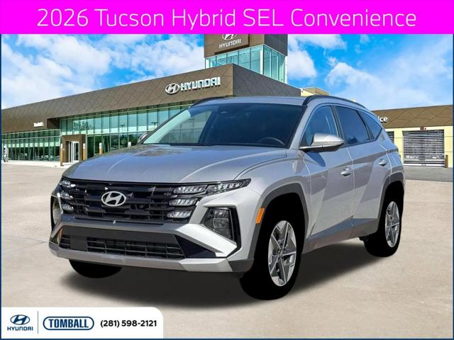 2026 Hyundai Tucson Hybrid SEL Convenience for sale in Tomball, TX