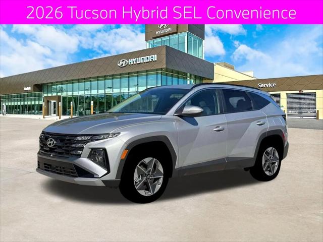 2026 Hyundai Tucson Hybrid SEL Convenience
