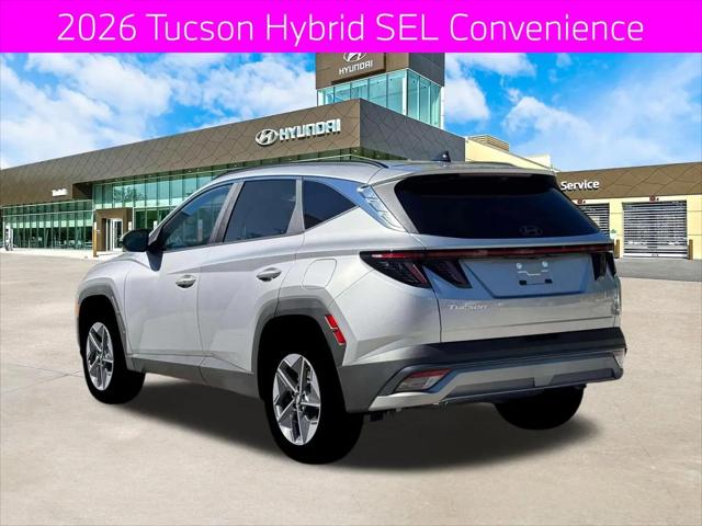2026 Hyundai Tucson Hybrid SEL Convenience