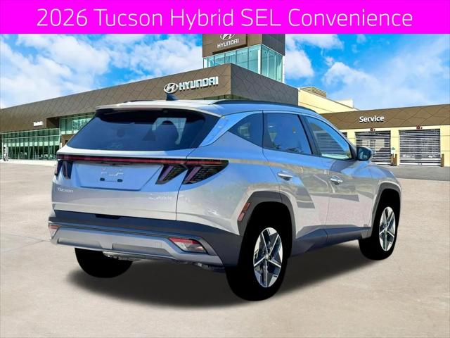 2026 Hyundai Tucson Hybrid SEL Convenience
