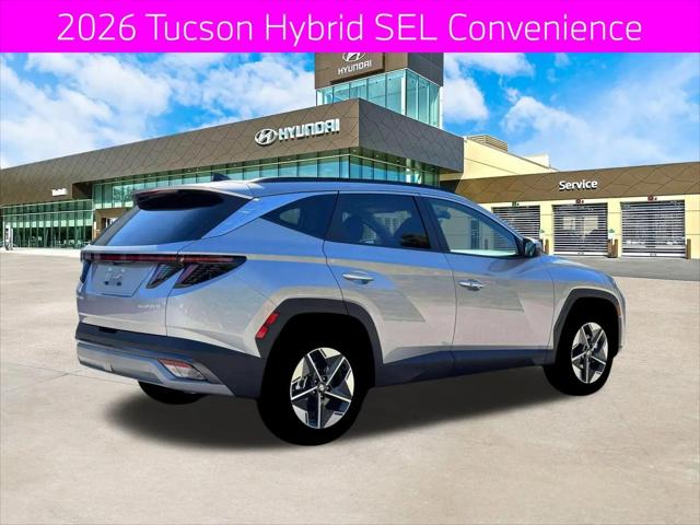 2026 Hyundai Tucson Hybrid SEL Convenience