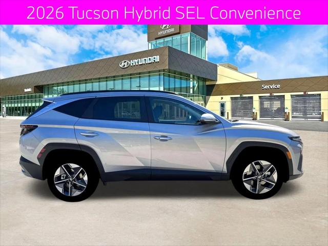 2026 Hyundai Tucson Hybrid SEL Convenience