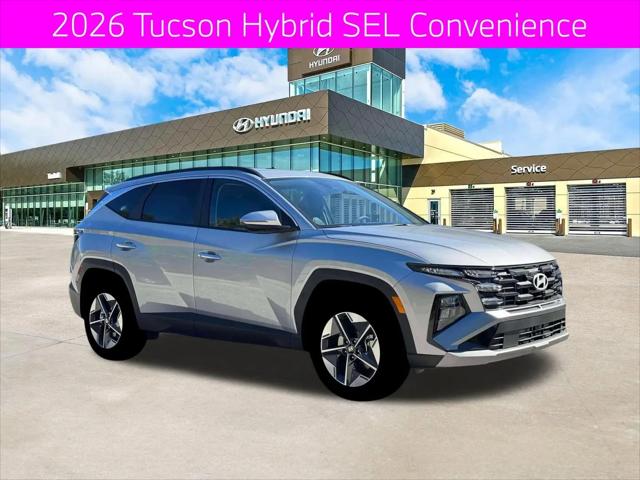 2026 Hyundai Tucson Hybrid SEL Convenience