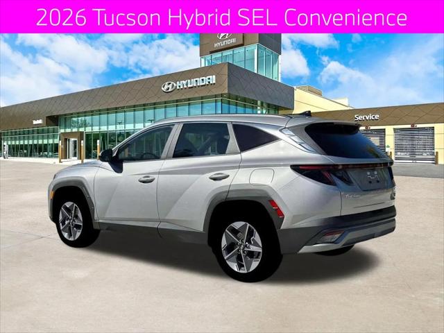 2026 Hyundai Tucson Hybrid SEL Convenience