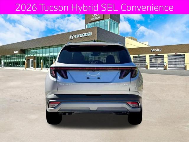 2026 Hyundai Tucson Hybrid SEL Convenience