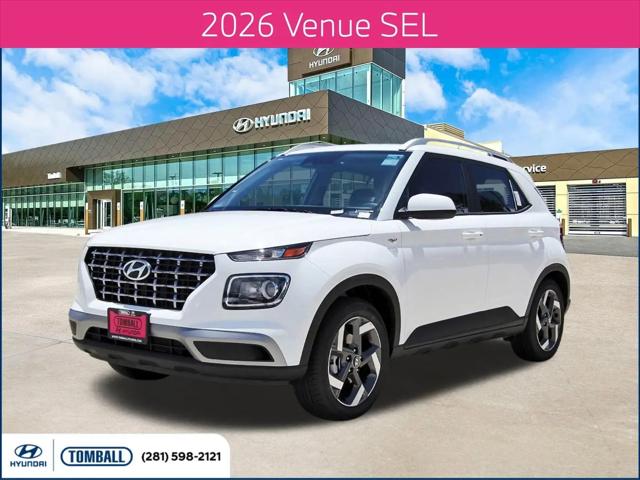 2026 Hyundai Venue SEL for sale in Tomball, TX