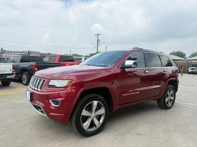 2015 Jeep Grand Cherokee Overland for sale in San Antonio, TX