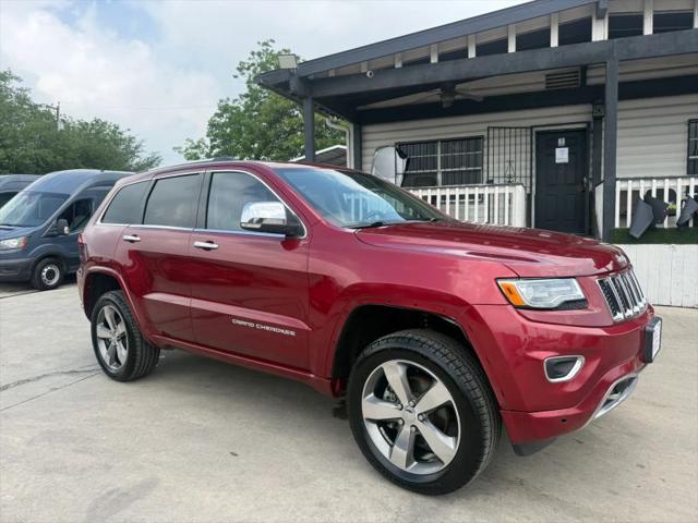 2015 Jeep Grand Cherokee Overland