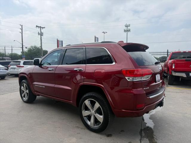 2015 Jeep Grand Cherokee Overland
