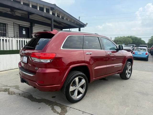2015 Jeep Grand Cherokee Overland