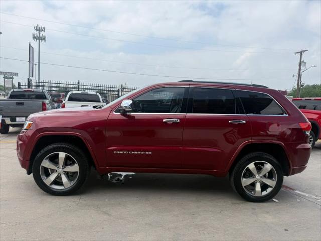 2015 Jeep Grand Cherokee Overland