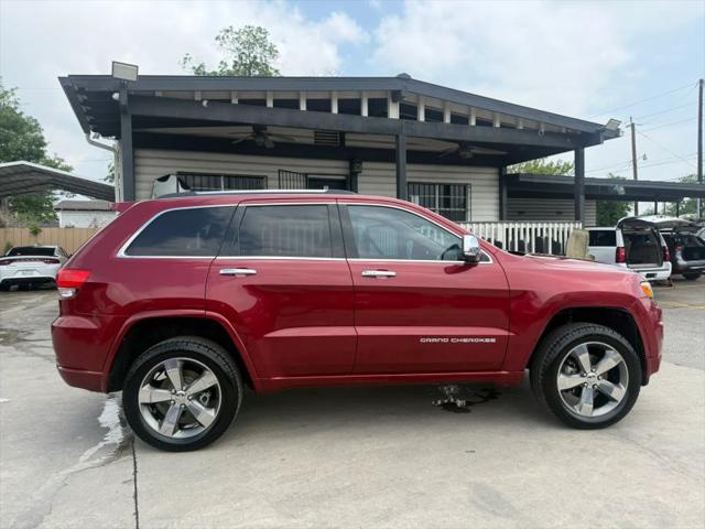 2015 Jeep Grand Cherokee Overland