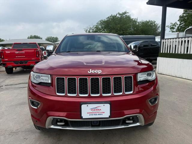 2015 Jeep Grand Cherokee Overland