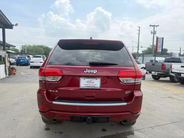 2015 Jeep Grand Cherokee Overland