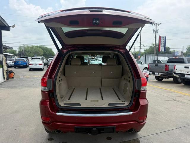 2015 Jeep Grand Cherokee Overland
