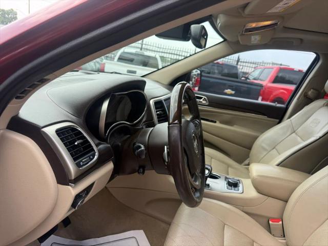 2015 Jeep Grand Cherokee Overland