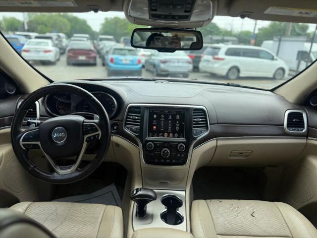 2015 Jeep Grand Cherokee Overland