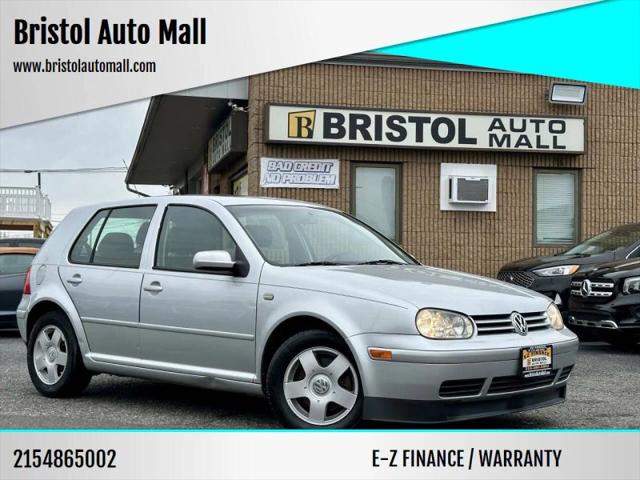 2001 Volkswagen Golf GLS 1.8L Turbo for sale in Levittown, PA