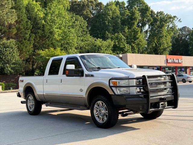 2013 Ford F-250 King Ranch