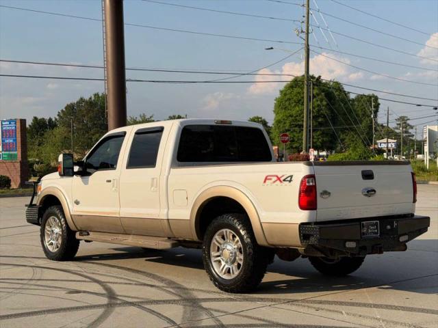 2013 Ford F-250 King Ranch