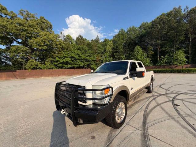 2013 Ford F-250 King Ranch
