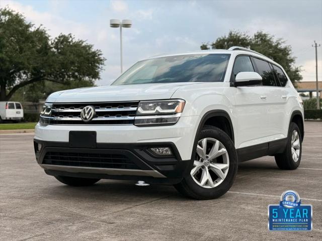 2019 Volkswagen Atlas 3.6L V6 SE w/Technology for sale in Houston, TX