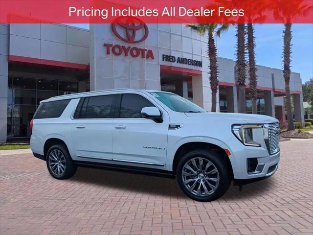 2021 GMC Yukon XL 4WD Denali for sale in Charleston, SC