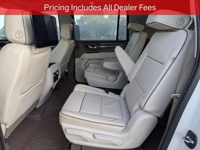 2021 GMC Yukon XL 4WD Denali