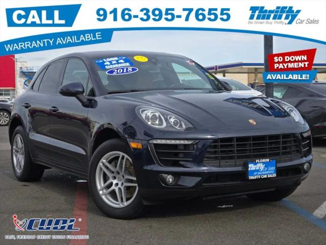 2018 Porsche Macan Base for sale in Sacramento, CA