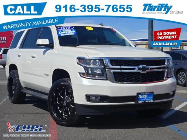 2015 Chevrolet Tahoe LT for sale in Sacramento, CA