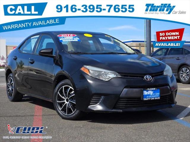 2016 Toyota Corolla L for sale in Sacramento, CA