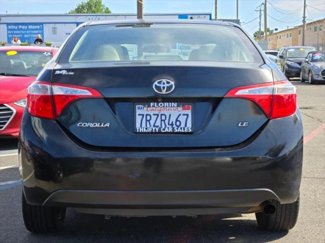 2016 Toyota Corolla L