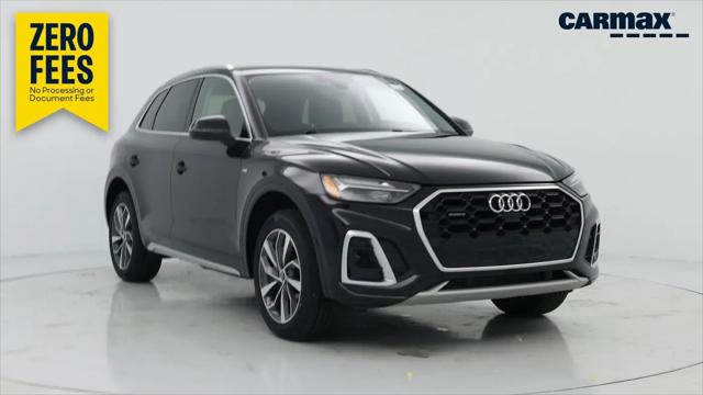 2022 Audi Q5 Premium Plus 45 TFSI S line quattro S tronic for sale in Greenville, SC