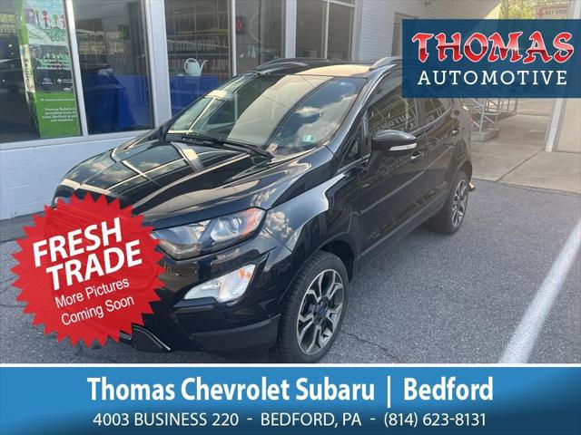 2019 Ford EcoSport SES for sale in Bedford, PA
