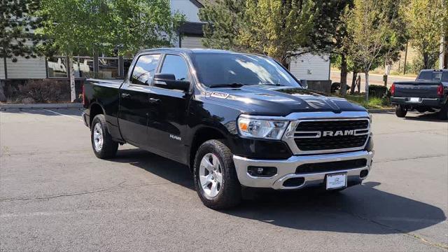 2022 Ram 1500 Big Horn Crew Cab 4x4 6'4" Box