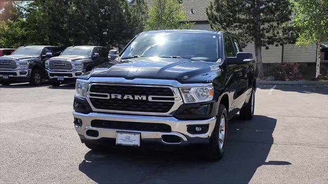 2022 Ram 1500 Big Horn Crew Cab 4x4 6'4" Box