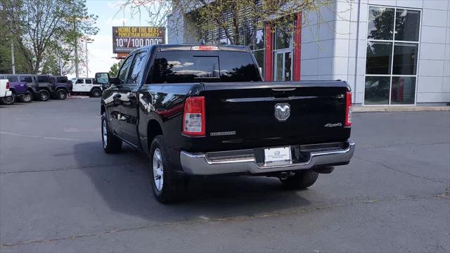 2022 Ram 1500 Big Horn Crew Cab 4x4 6'4" Box